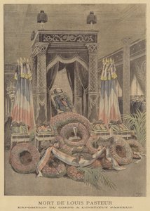 Death of Louis Pasteur